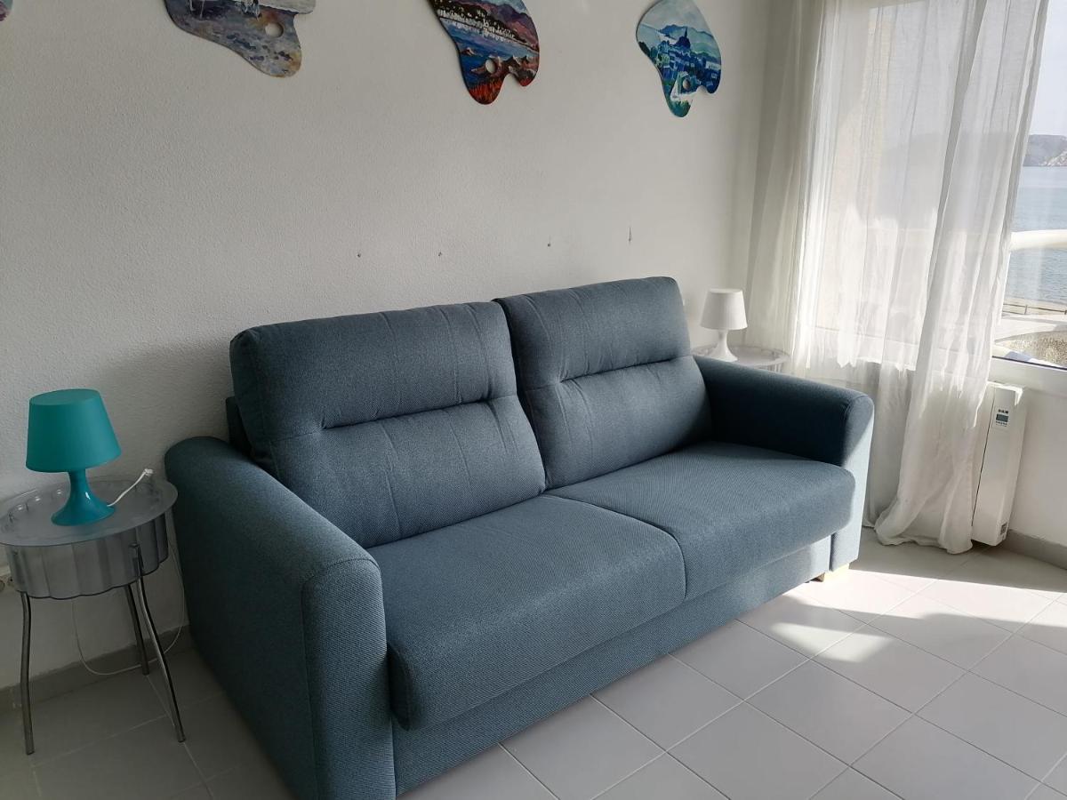 L'Estartit, Estudio En Primera Linea De Mar. 외부 사진