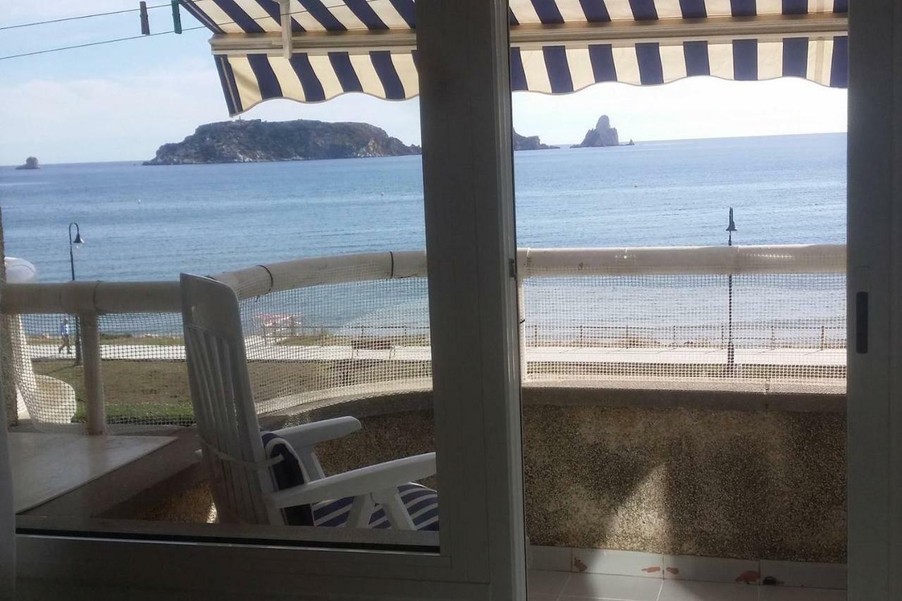 L'Estartit, Estudio En Primera Linea De Mar. 외부 사진